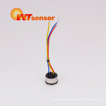 19mm Low Pressure Sensor 4-20mA Pressure Sensor OEM Piezoresistive Silicon Sensor